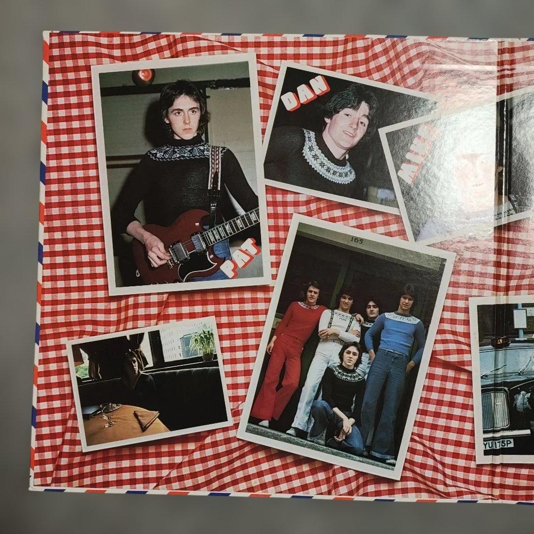 Pat McGlynn's Scotties - Direct Message - Japan LP w/ Insert & Flexi Disc 1977