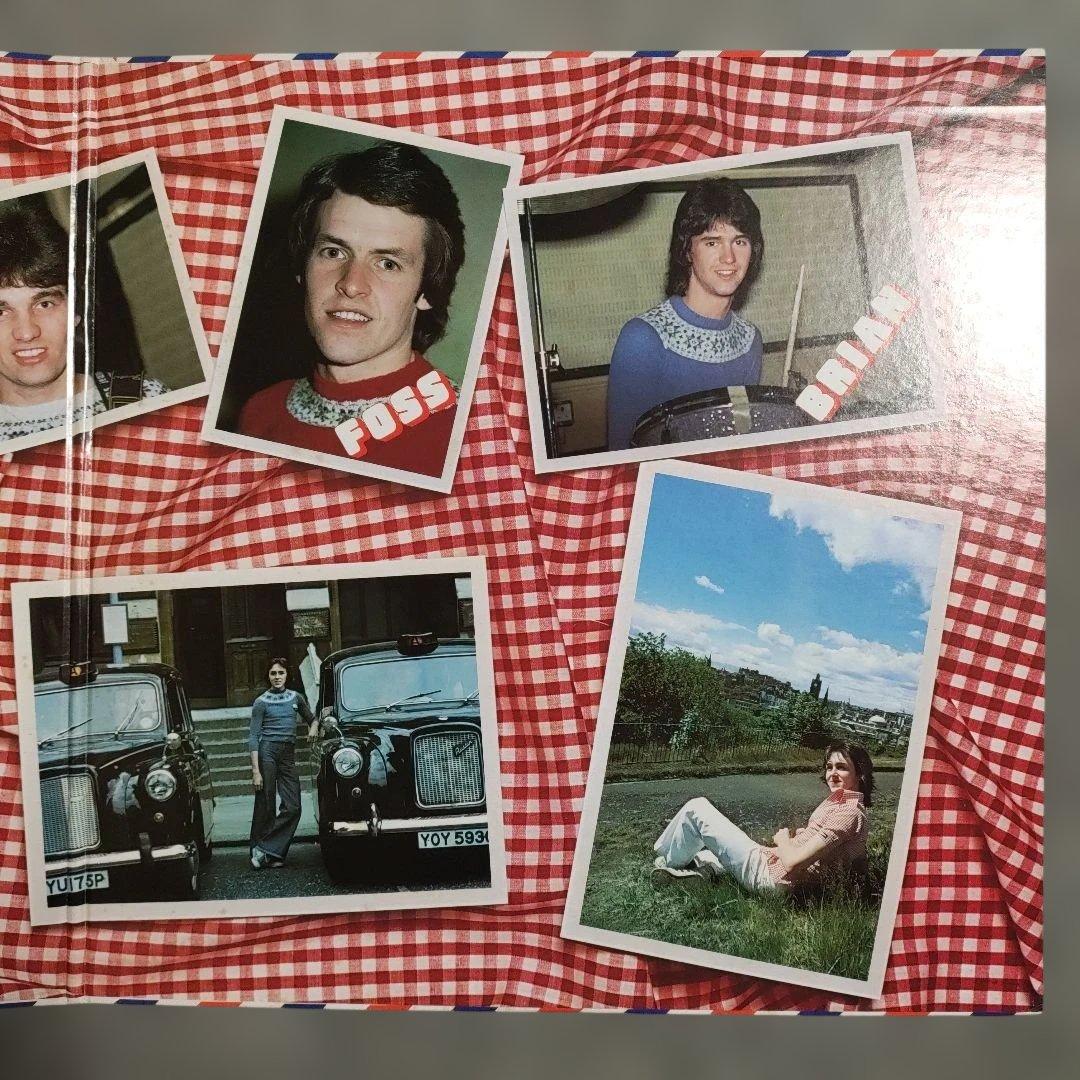 Pat McGlynn's Scotties - Direct Message - Japan LP w/ Insert & Flexi Disc 1977
