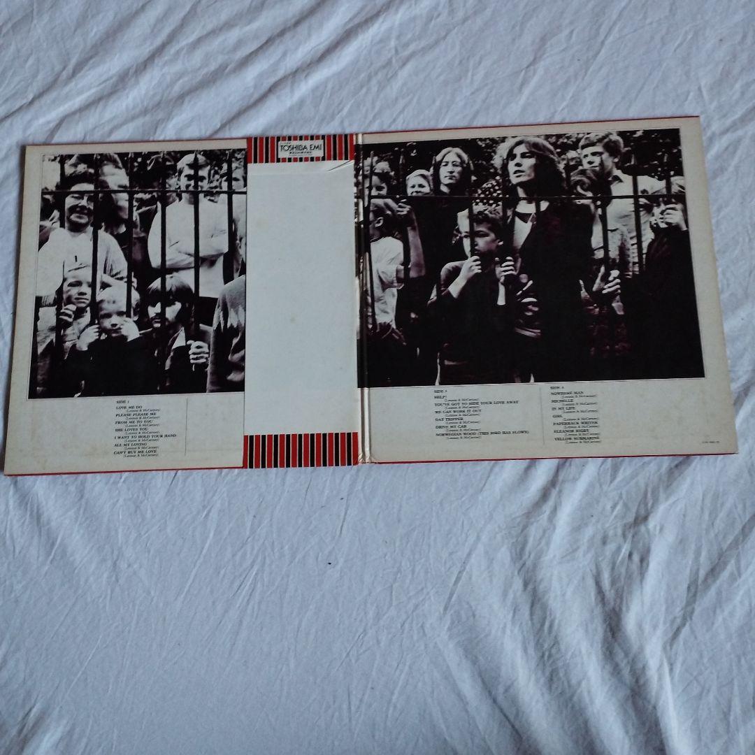The Beatles 1962-1966 2LP Red Vinyl Japan Pressing with Obi Stereo