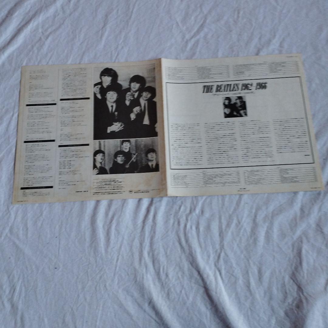 The Beatles 1962-1966 2LP Red Vinyl Japan Pressing with Obi Stereo