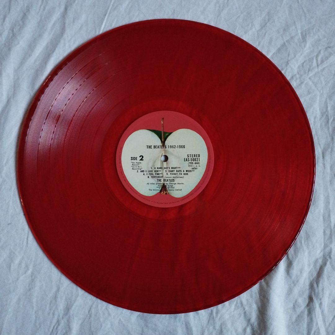 The Beatles 1962-1966 2LP Red Vinyl Japan Pressing with Obi Stereo
