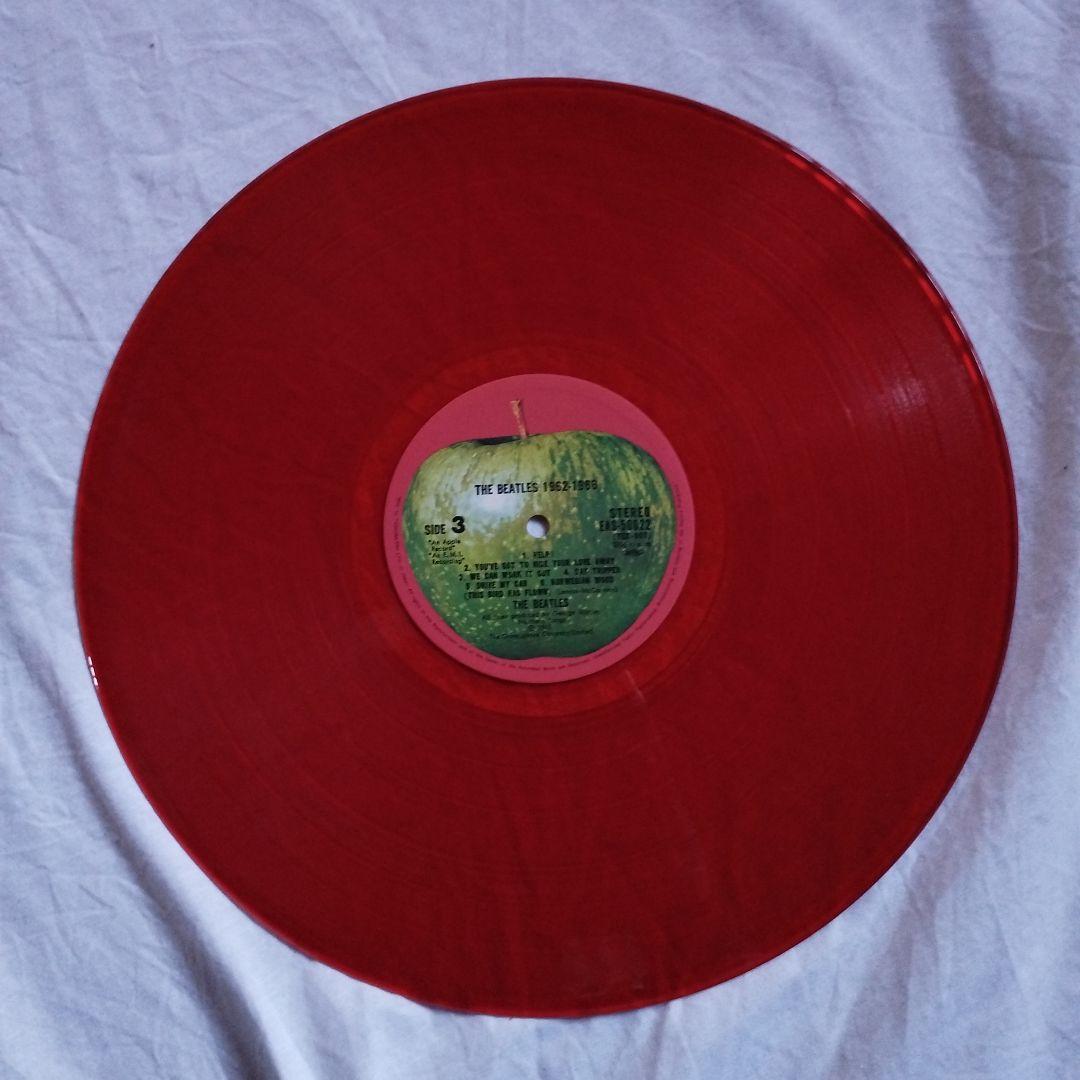 The Beatles 1962-1966 2LP Red Vinyl Japan Pressing with Obi Stereo