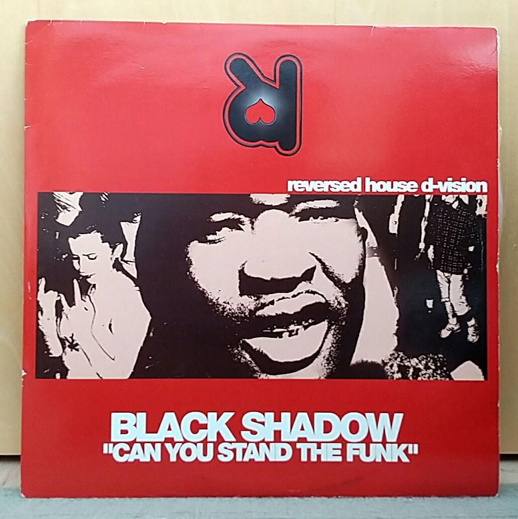 Black Shadow - Can You Stand The Funk 12" Vinyl Record House Dance