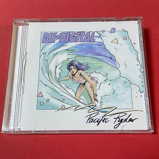 DX-Digital Pacific Ryder Limited Edition AOR CD Rare Near Mint | Japansoundstore