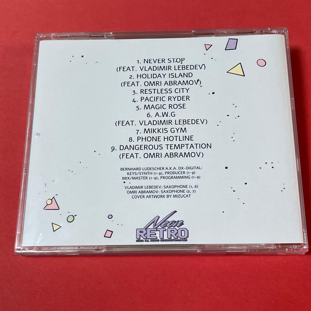 DX-Digital Pacific Ryder Limited Edition AOR CD Rare Near Mint | Japansoundstore
