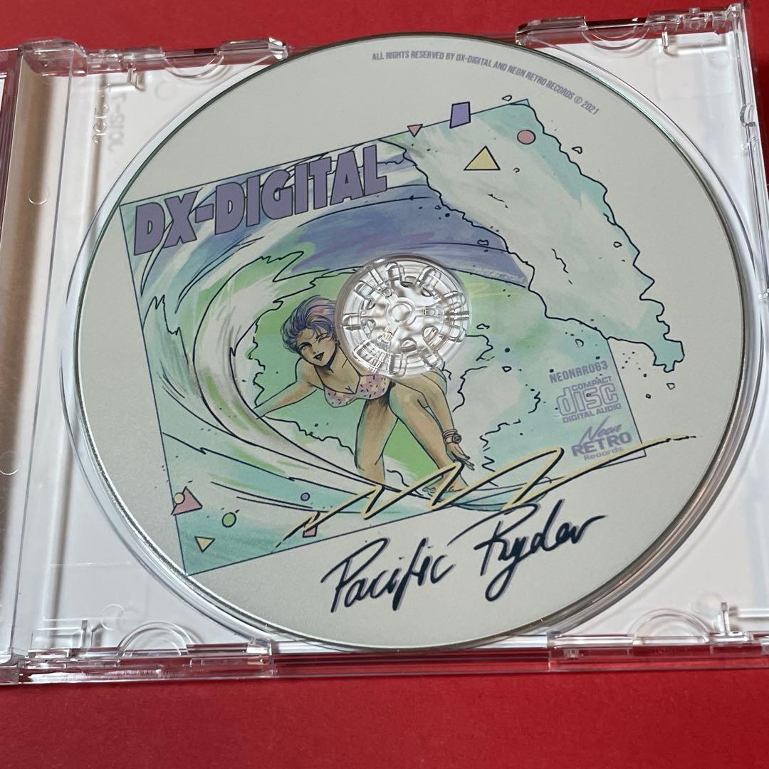 DX-Digital Pacific Ryder Limited Edition AOR CD Rare Near Mint | Japansoundstore