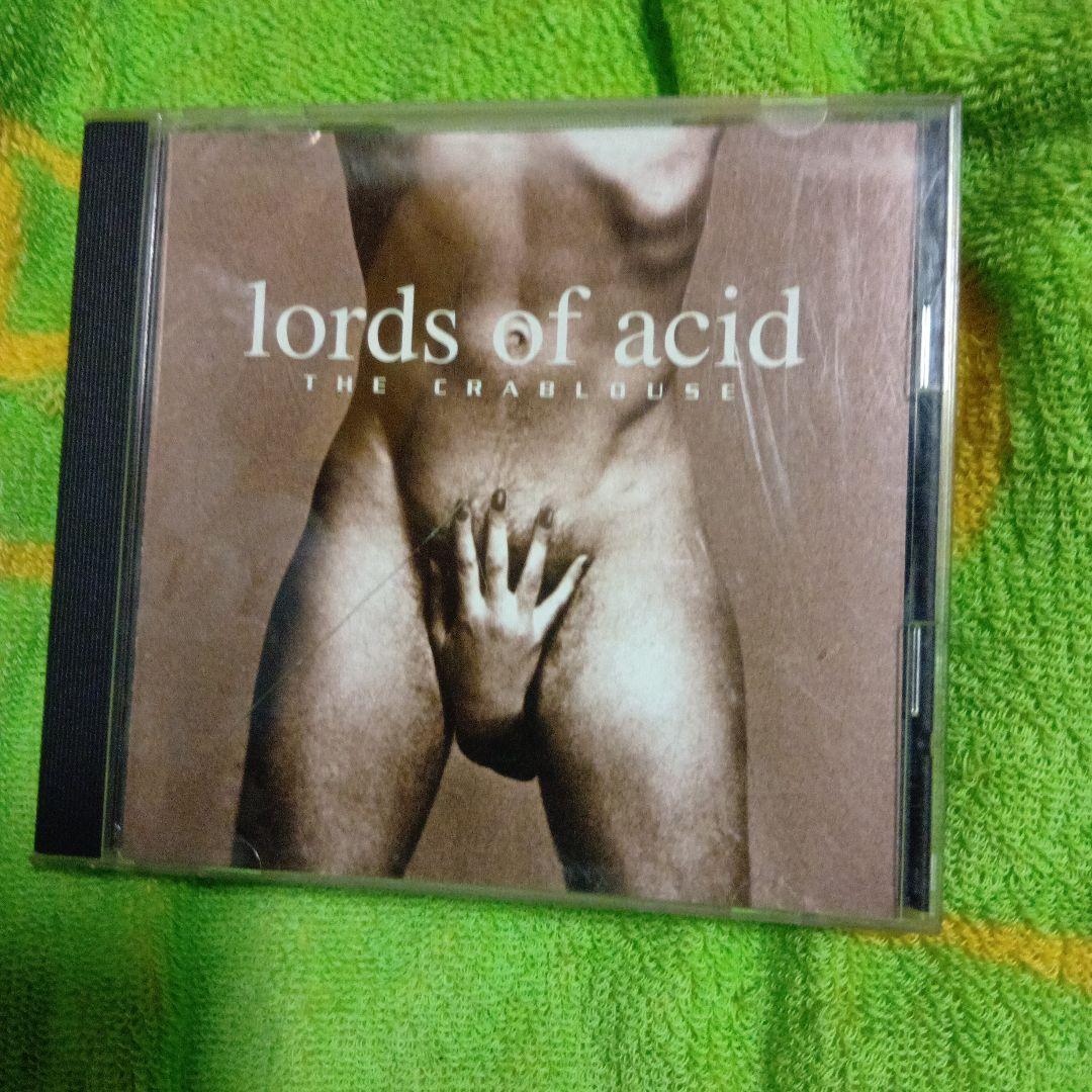 Lords of Acid - The Crablouse (1994) CD - Industrial Techno/Electronic
