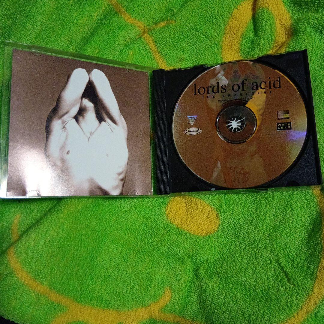 Lords of Acid - The Crablouse (1994) CD - Industrial Techno/Electronic