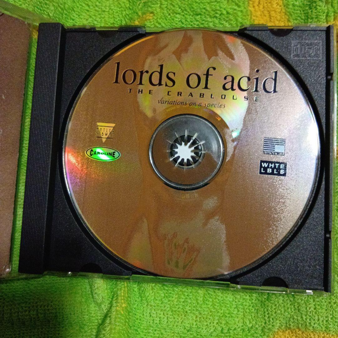 Lords of Acid - The Crablouse (1994) CD - Industrial Techno/Electronic