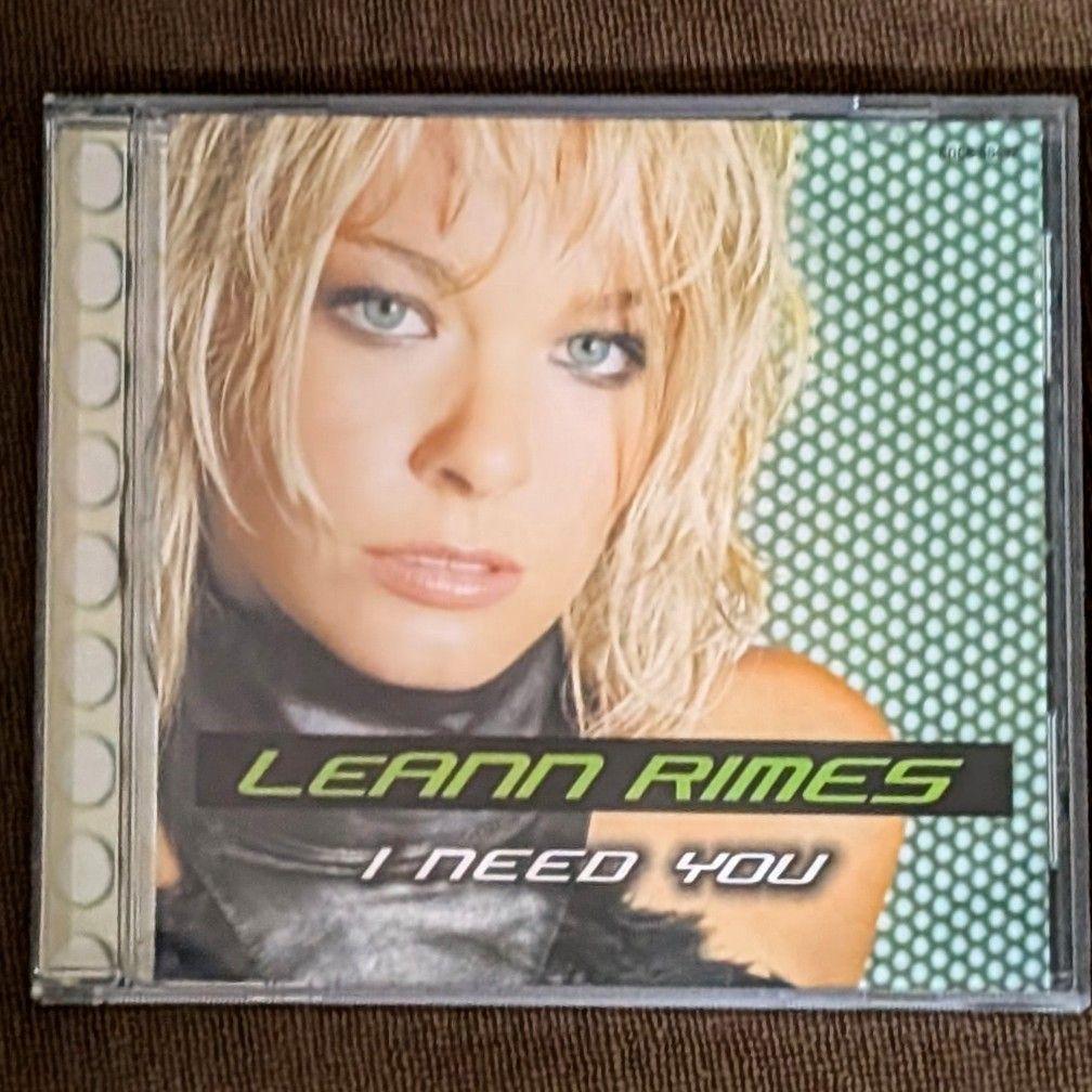 LeAnn Rimes I Need You Japan Press CD 2001 with Bonus Track