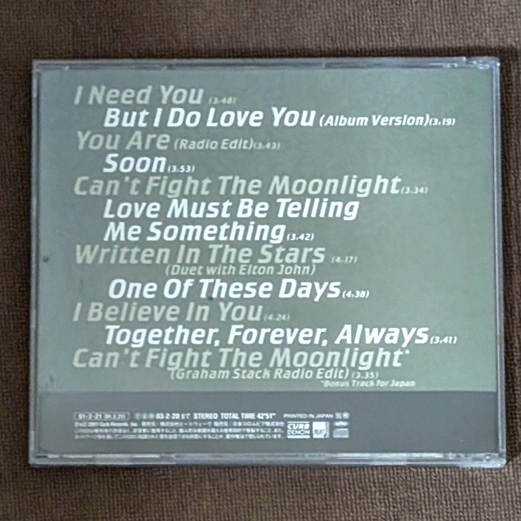 LeAnn Rimes I Need You Japan Press CD 2001 with Bonus Track