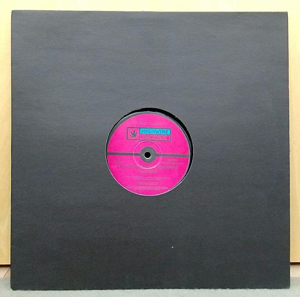 Jah Scoop & Daddy Spanners - Ruff Rider 12" Vinyl Highwire Records UK Dance
