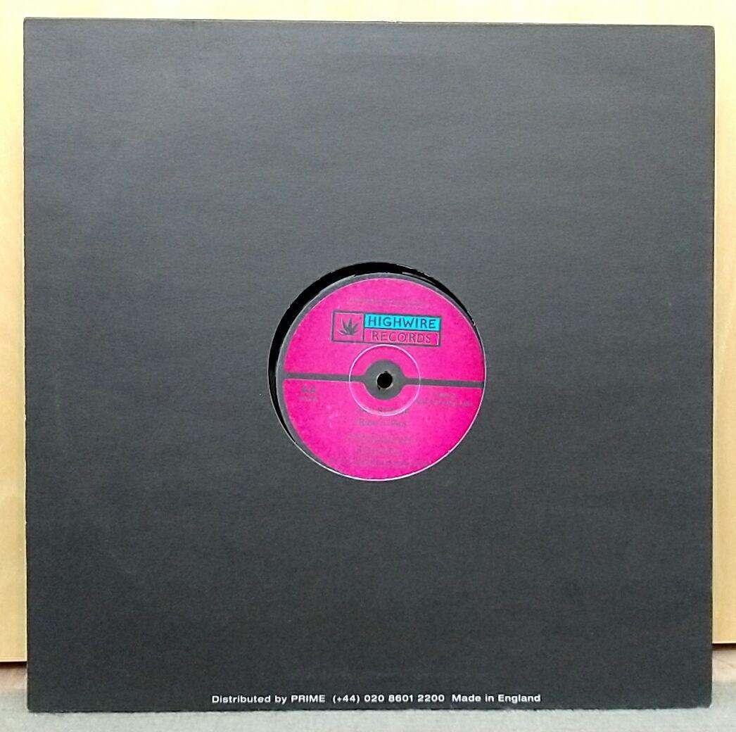 Jah Scoop & Daddy Spanners - Ruff Rider 12" Vinyl Highwire Records UK Dance