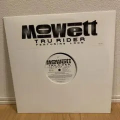 Mewett Tru Rider feat. Loon 12" Vinyl Record TOTO Africa Sample Hip Hop R&B