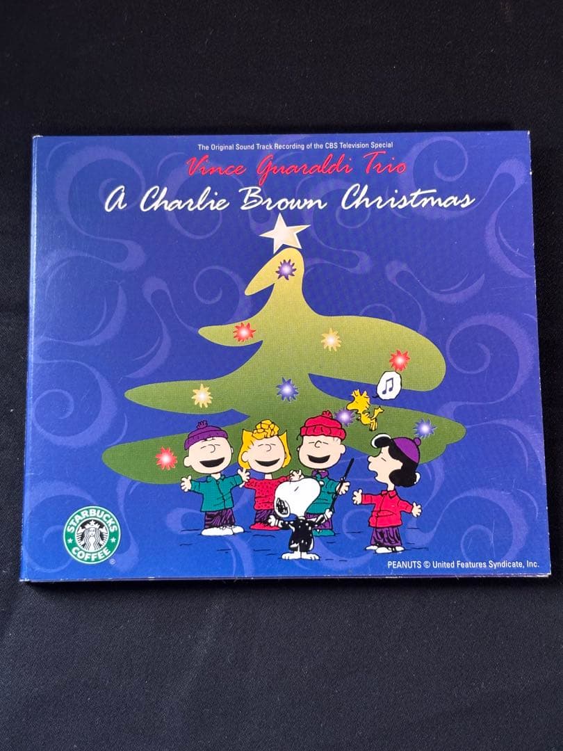 Vince Guaraldi Trio A Charlie Brown Christmas CD Starbucks Exclusive Edition