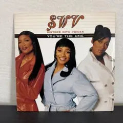 SWV You're The One 12-inch Vinyl Single Japan R&B Classic