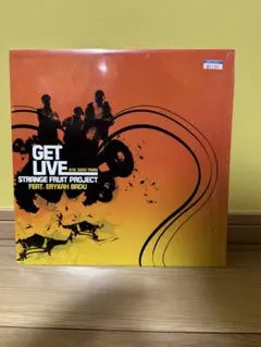 Strange Fruit Project - Get Live feat. Erykah Badu 12" Vinyl Hip Hop Record