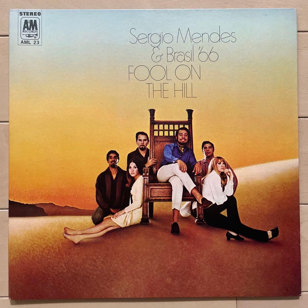 Sergio Mendes & Brasil '66 - Fool On The Hill Japan LP w/ Obi & Liner Notes