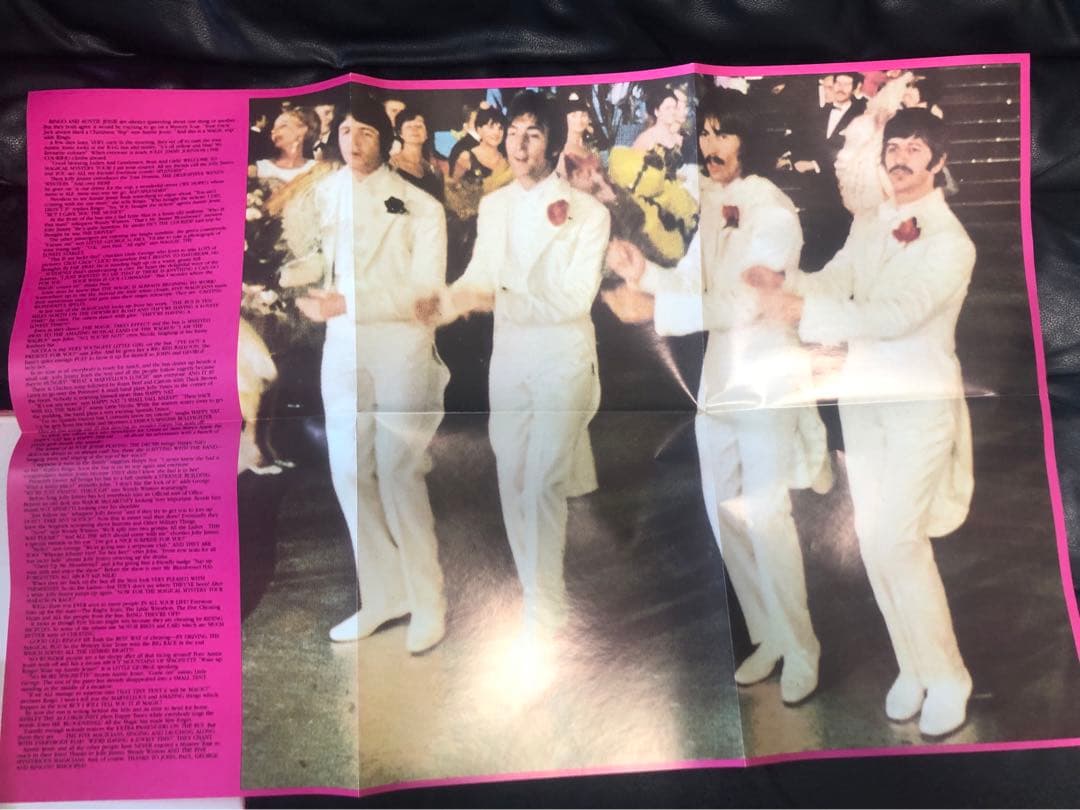 The Beatles Magical Mystery Tour CD Limited HMV Box Set 1987 Japan Press