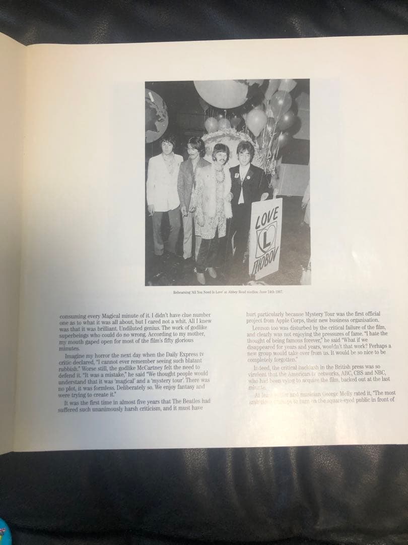 The Beatles Magical Mystery Tour CD Limited HMV Box Set 1987 Japan Press