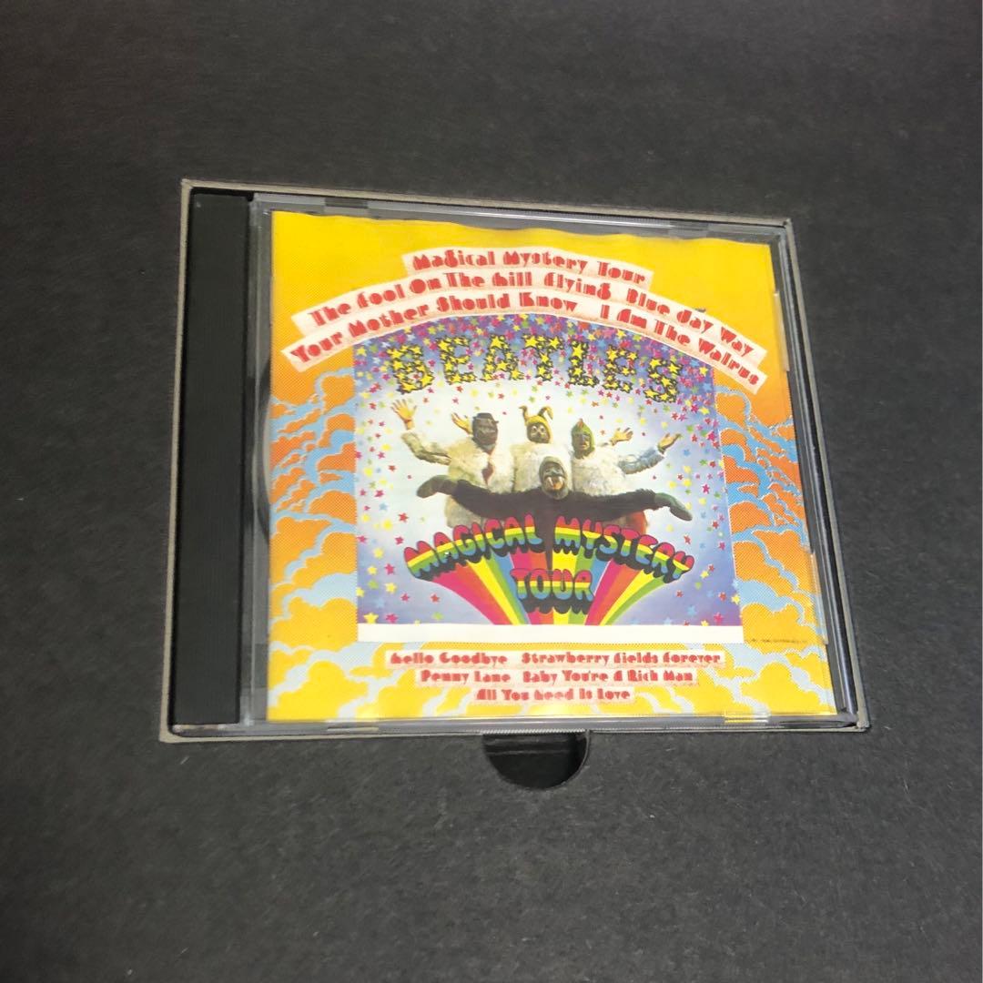 The Beatles Magical Mystery Tour CD Limited HMV Box Set 1987 Japan Press