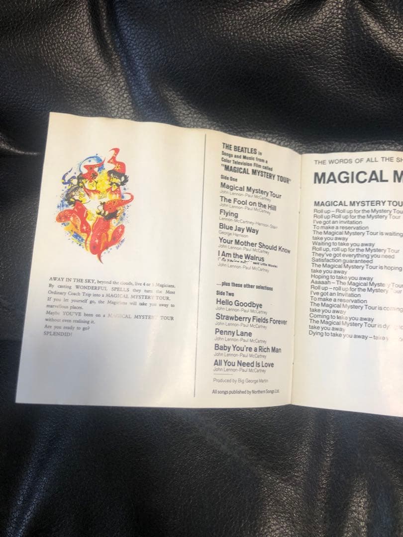 The Beatles Magical Mystery Tour CD Limited HMV Box Set 1987 Japan Press