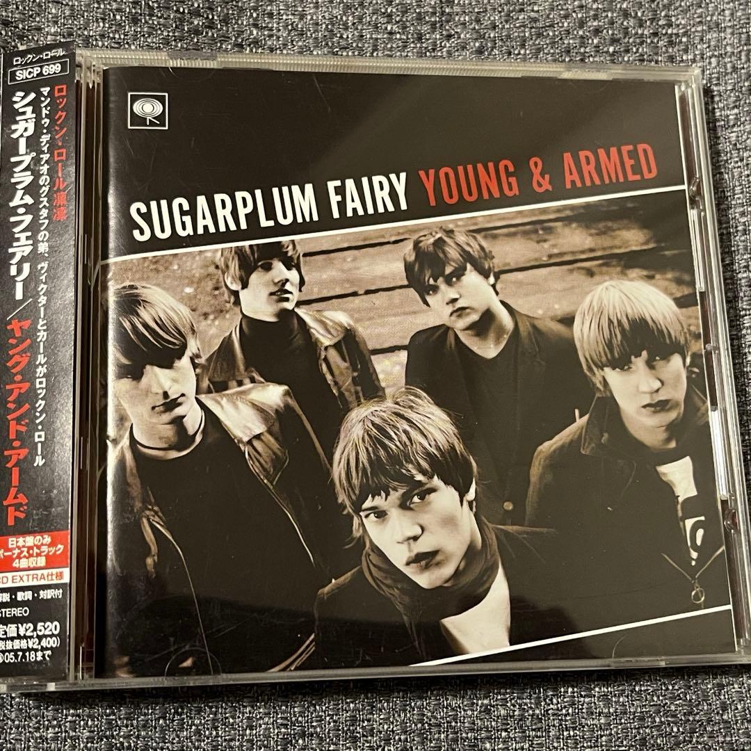Sugarplum Fairy - Young & Armed CD Japan Press with OBI 2005