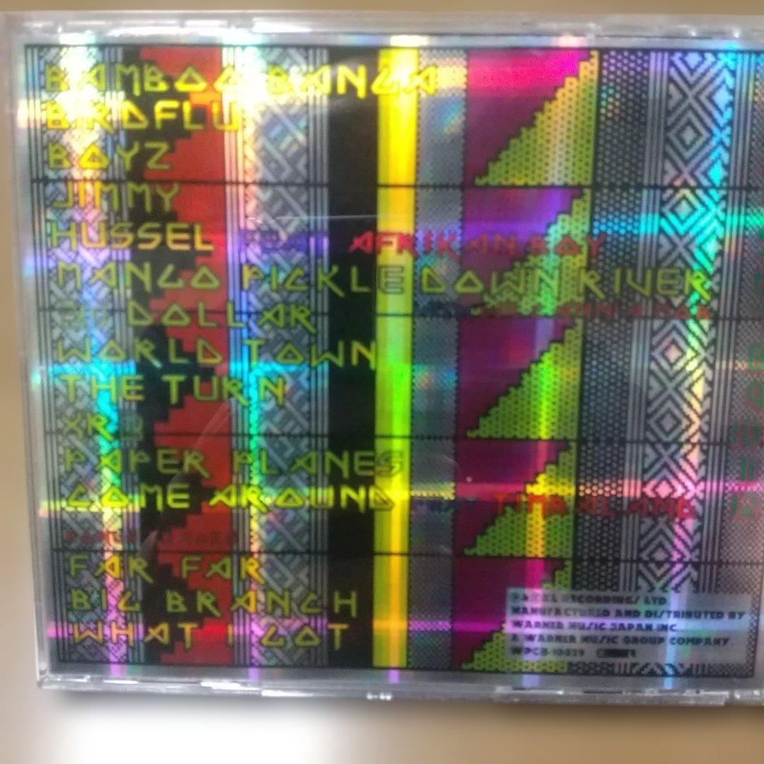M.I.A. Kala CD Japan Press with OBI Limited Edition 2007 Import