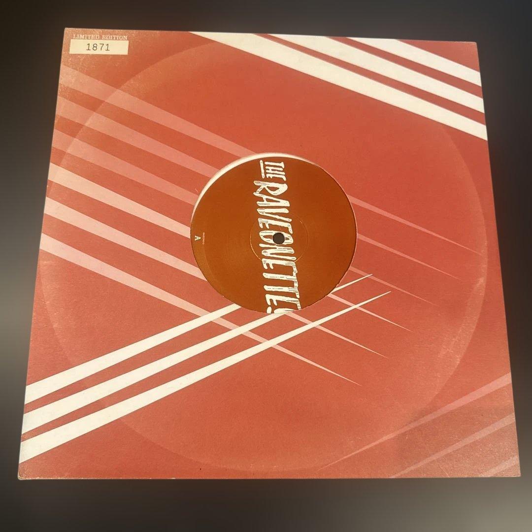 The Raveonettes Ode To La 7" Vinyl Record Limited Edition White Vinyl Indie Rock