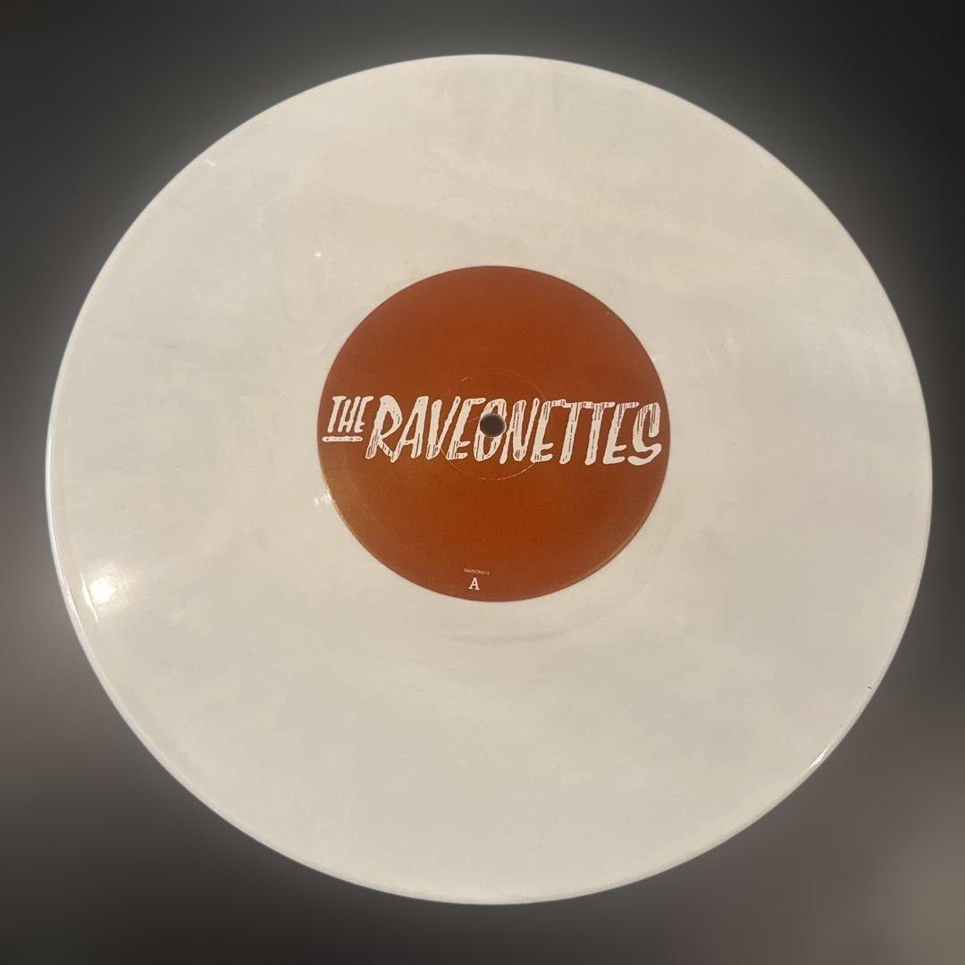 The Raveonettes Ode To La 7" Vinyl Record Limited Edition White Vinyl Indie Rock