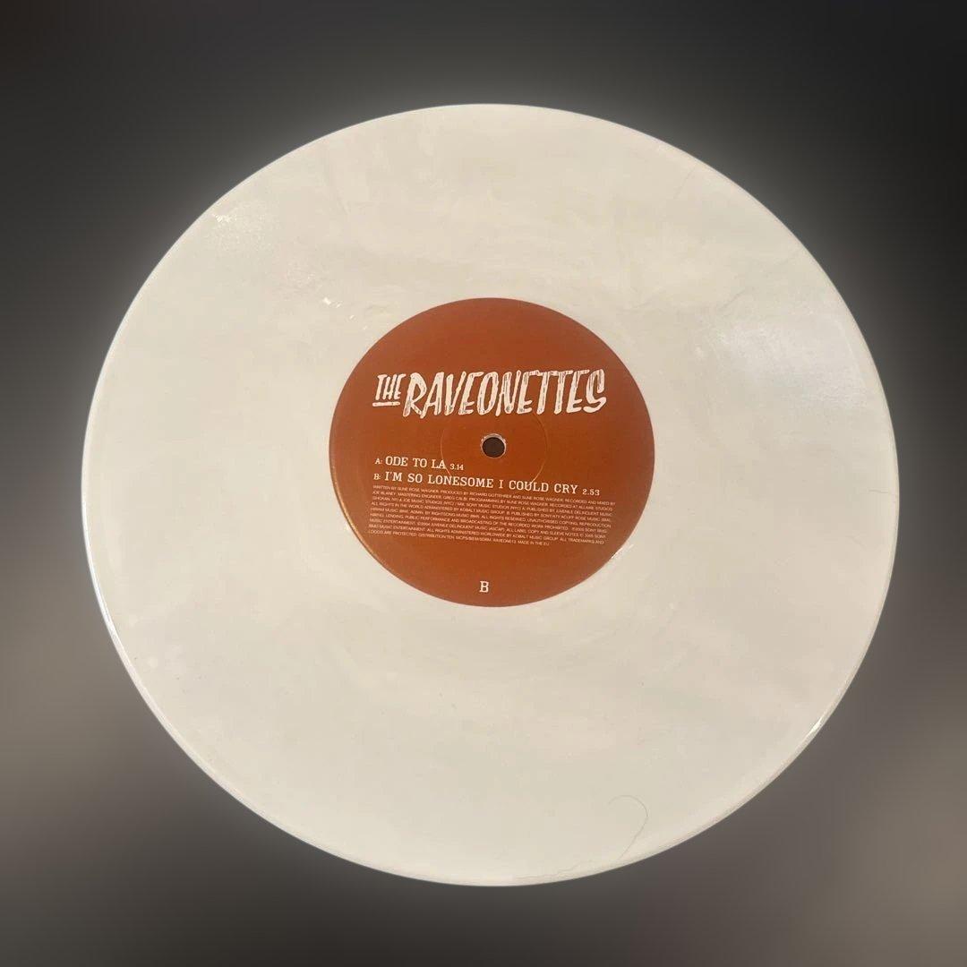 The Raveonettes Ode To La 7" Vinyl Record Limited Edition White Vinyl Indie Rock