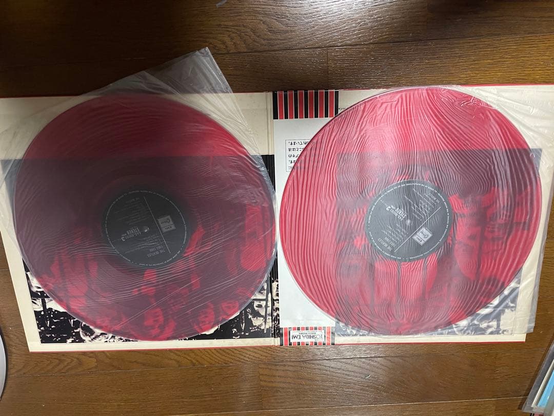 The Beatles 1962-1966 2LP Red Vinyl Japan Press with OBI Limited Edition
