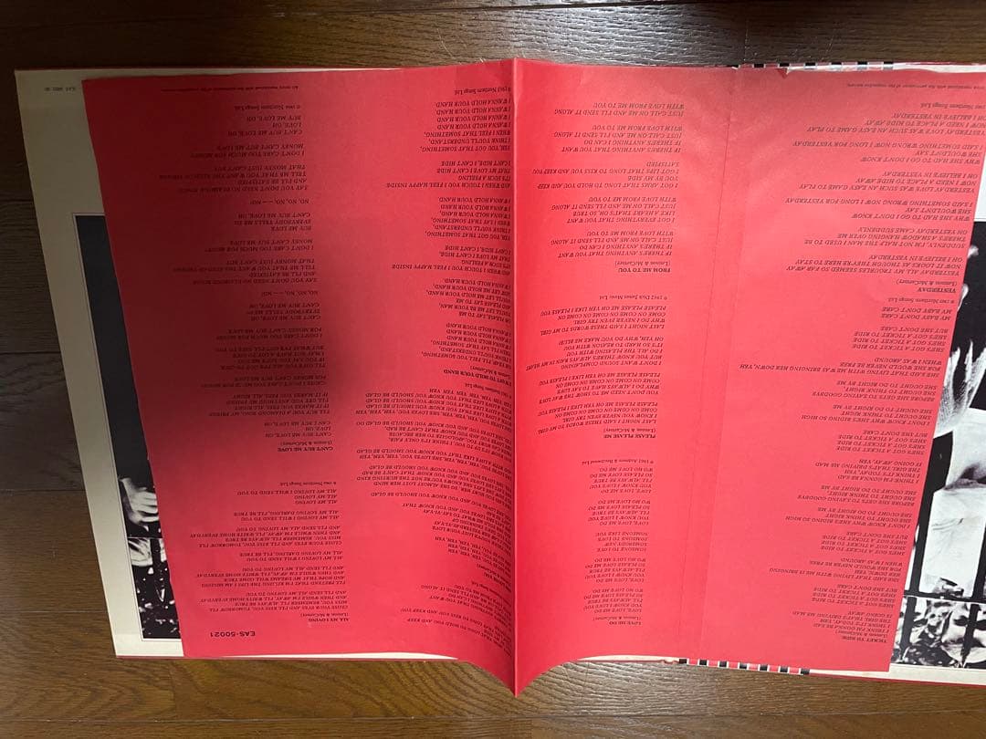 The Beatles 1962-1966 2LP Red Vinyl Japan Press with OBI Limited Edition