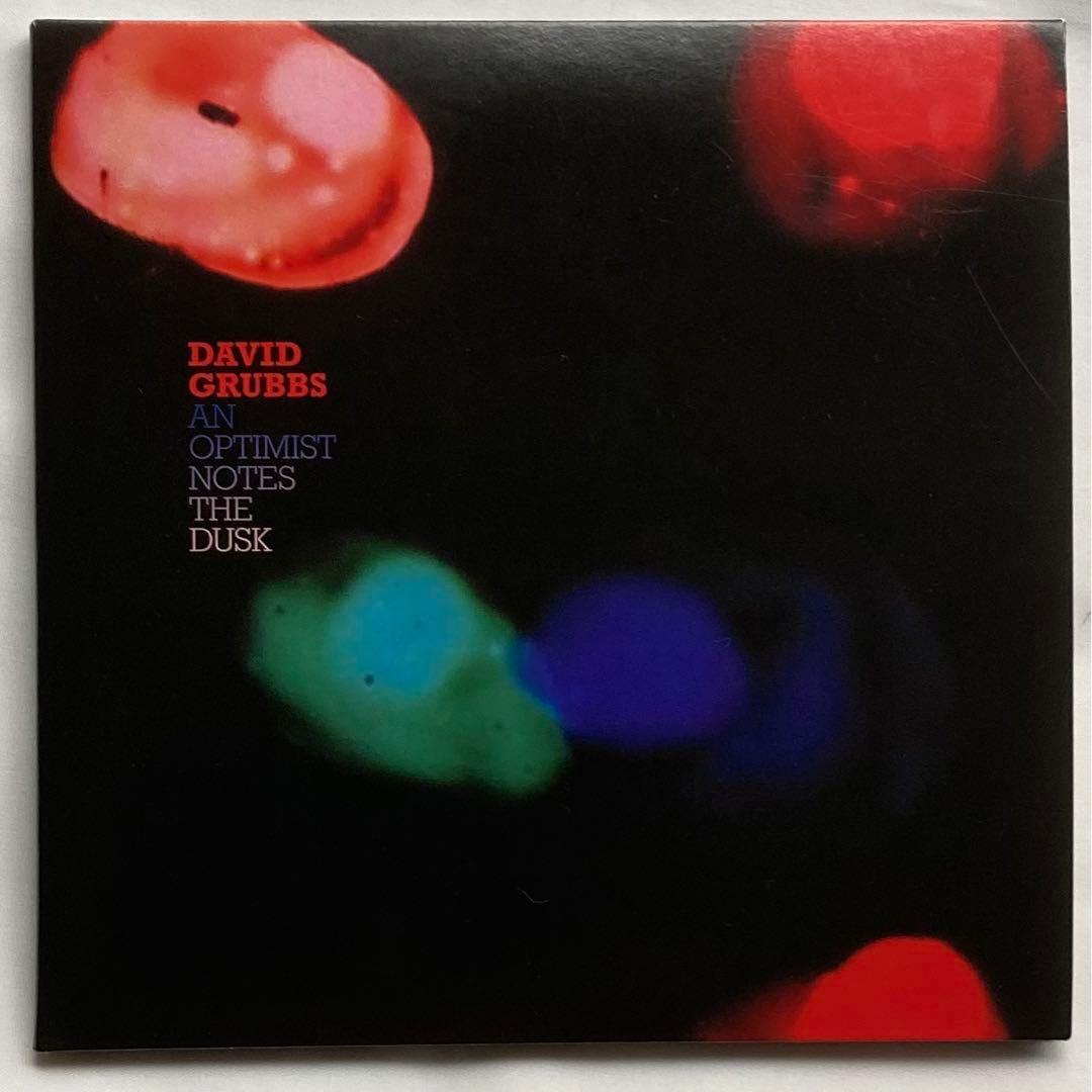 David Grubbs An Optimist Notes The Dusk CD Japan Paper Sleeve 2008 P-Vine