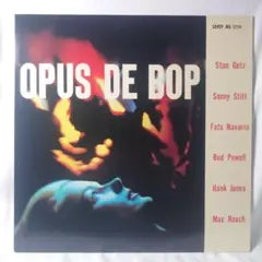 Stan Getz - Opus De Bop LP 1985 Japan Savoy King Records Mono Jazz Vinyl