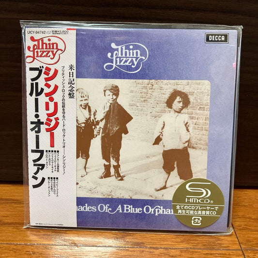 Thin Lizzy Blue Orphan CD SHM-CD Paper Jacket Limited Used | Japansoundstore