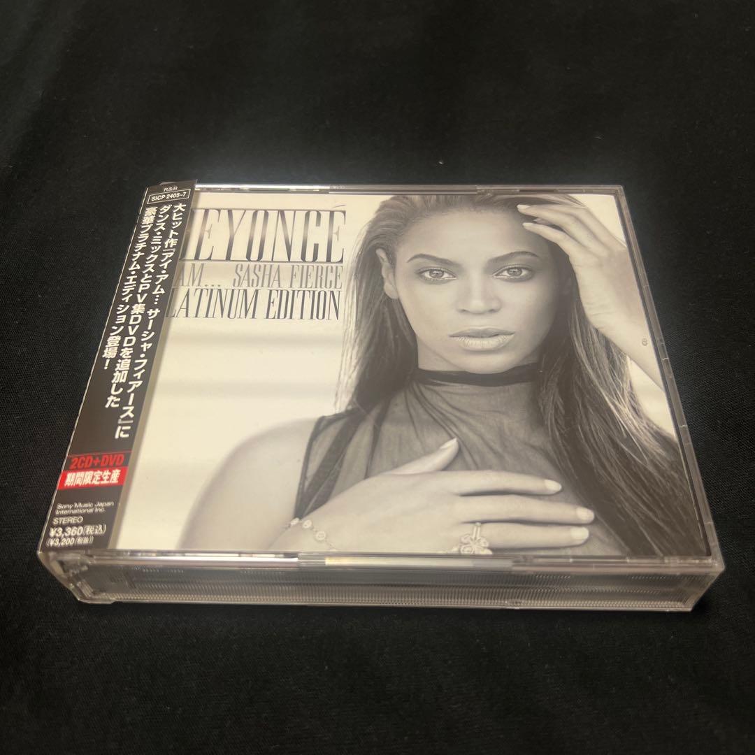 Beyoncé I Am... Sasha Fierce Platinum Edition Japan Press 2CD+DVD Set with OBI