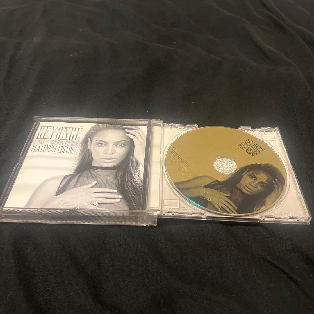 Beyoncé I Am... Sasha Fierce Platinum Edition Japan Press 2CD+DVD Set with OBI