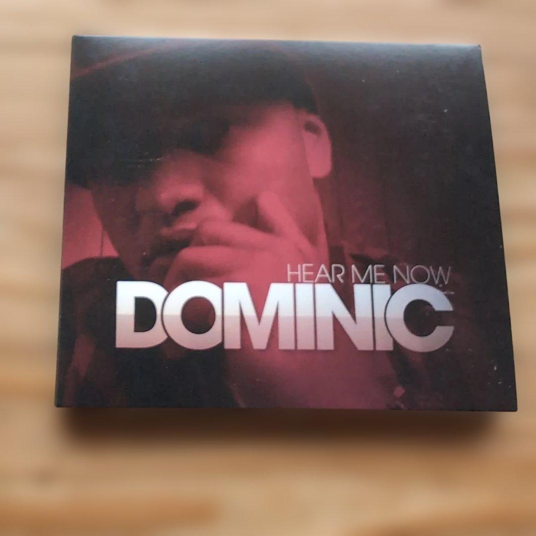 Dominic - Hear Me Now CD Japan Press 2010 Bonus Tracks P-Vine Inc.