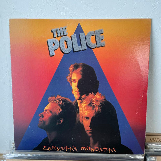 The Police Zenyatta Mondatta Vinyl LP Japan 1980 A&M AMP-28011 Rock New Wave