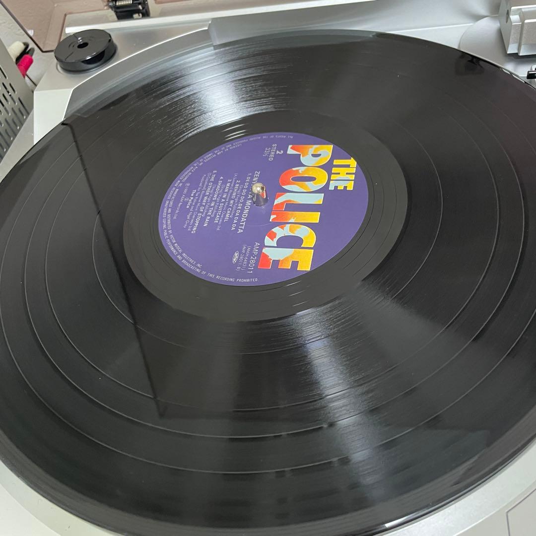 The Police Zenyatta Mondatta Vinyl LP Japan 1980 A&M AMP-28011 Rock New Wave