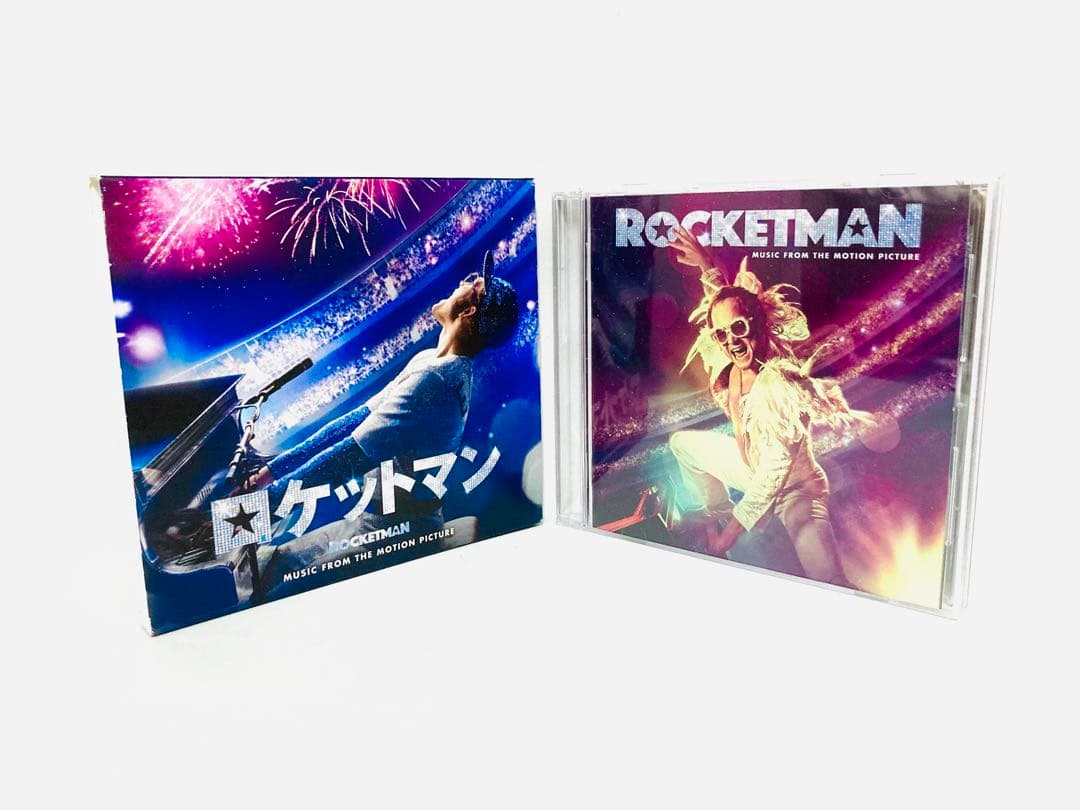 Rocketman Soundtrack CD Japan Press w/ OBI Limited Edition 2019 Elton John Film