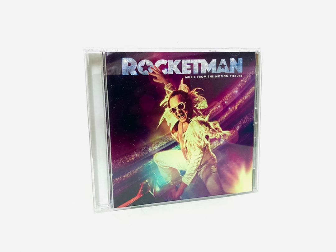 Rocketman Soundtrack CD Japan Press w/ OBI Limited Edition 2019 Elton John Film
