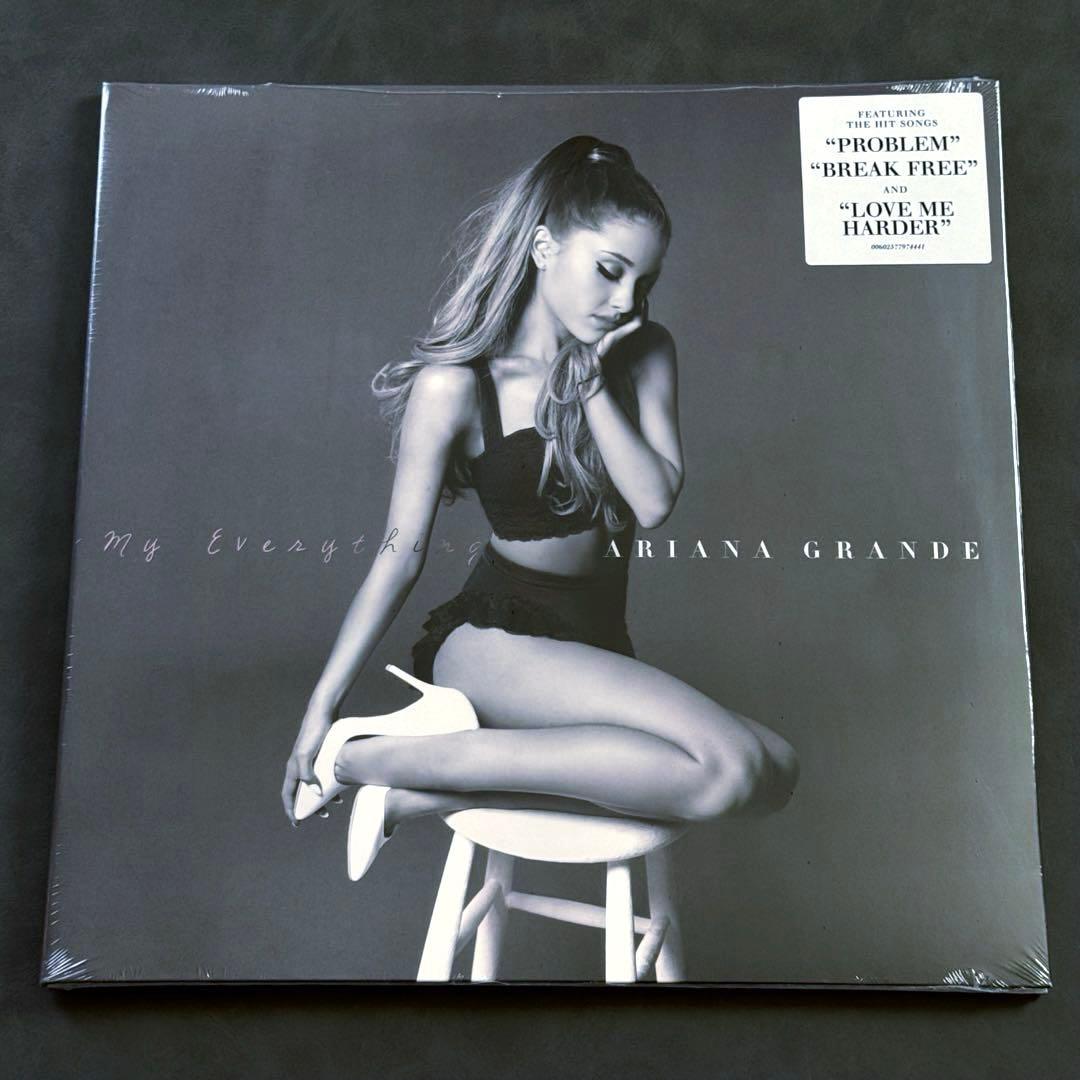 Ariana Grande My Everything LP Vinyl Record Pop Hits