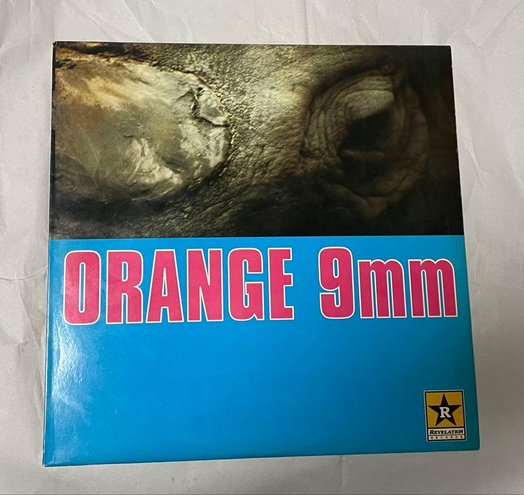 Orange 9mm S/T Self-Titled EP Green Vinyl Revelation Records Hardcore