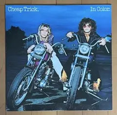 Cheap Trick In Color Vinyl LP 1978 Japan Pressing 25・3P-44 Power Pop Rock