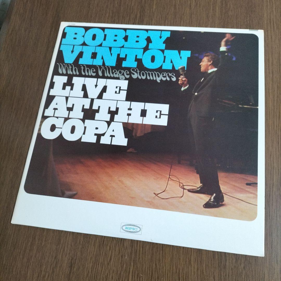 Bobby Vinton With The Village Stompers - Live At The Copa - Vinyl LP Record