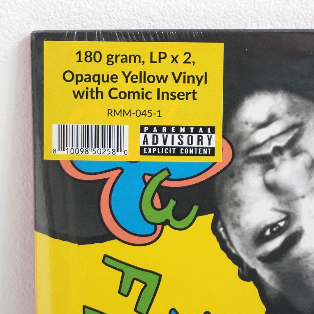 De La Soul - 3 Feet High And Rising 2LP Opaque Yellow Vinyl Reissue