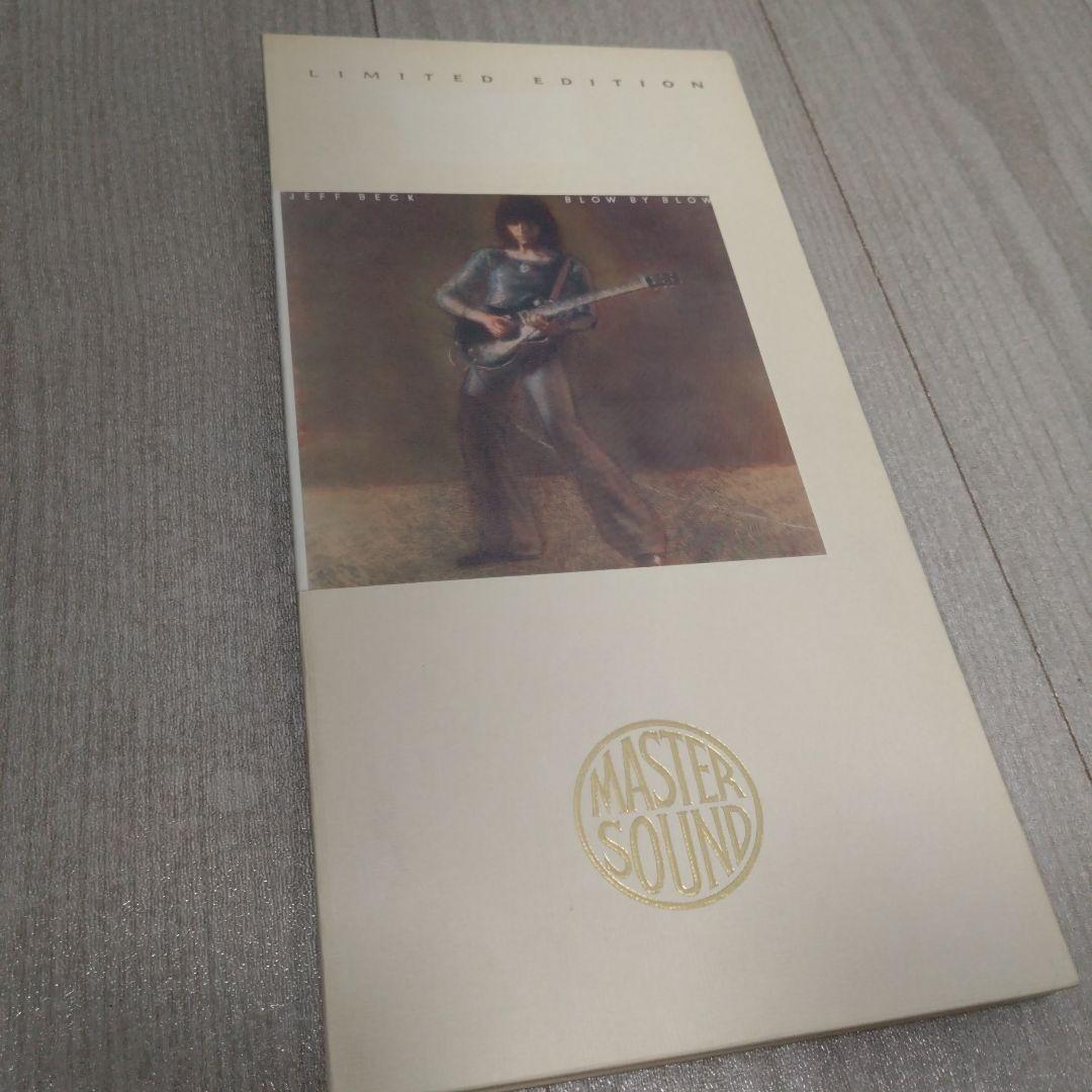 Jeff Beck Blow By Blow Limited Edition CD Japan Press Master Sound Gold Disc
