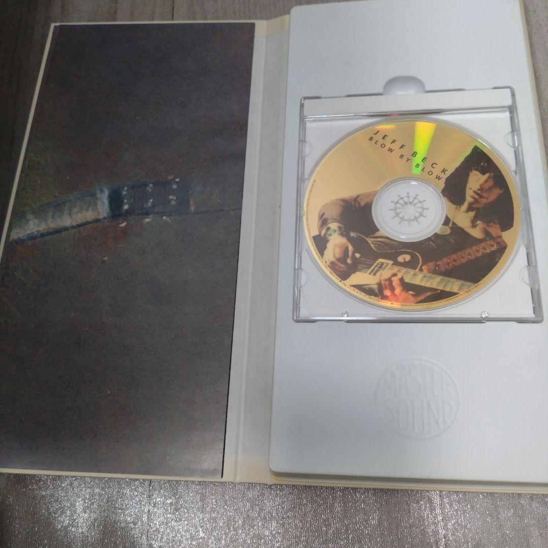 Jeff Beck Blow By Blow Limited Edition CD Japan Press Master Sound Gold Disc